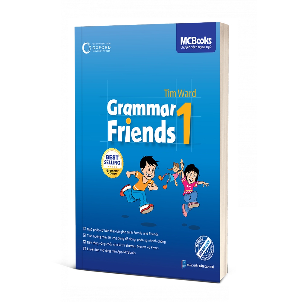 หนังสือ - Grammar Friends 1 - MC