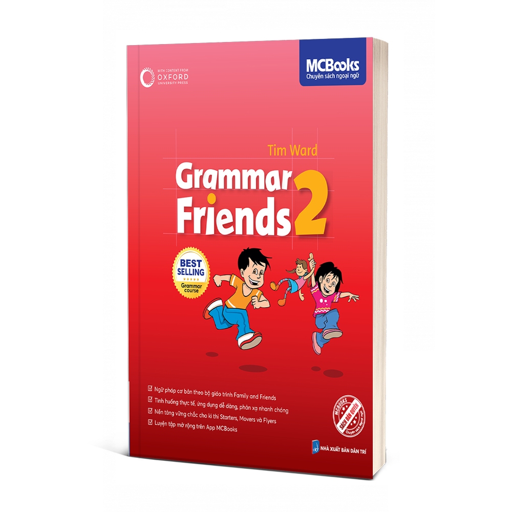 หนังสือ - Grammar Friends 2 - MC