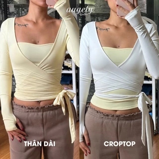 Augety Studio, LIORA คาร์ดิแกนห่อแขนยาว Super Thin, เทคโนโลยีผ้าเย็นและยืด