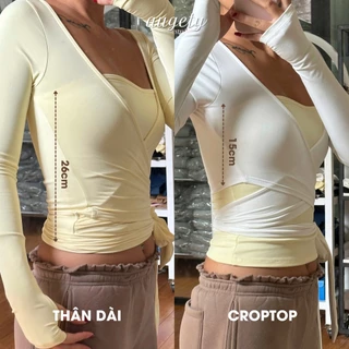 Augety Studio, LIORA คาร์ดิแกนห่อแขนยาว Super Thin, เทคโนโลยีผ้าเย็นและยืด