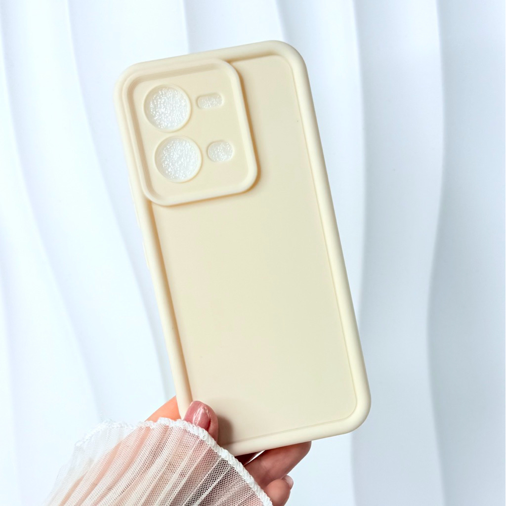 [ Vivo V25 5G/ V25e 4G ] เคส TPU บันไดแบบนุ่ม