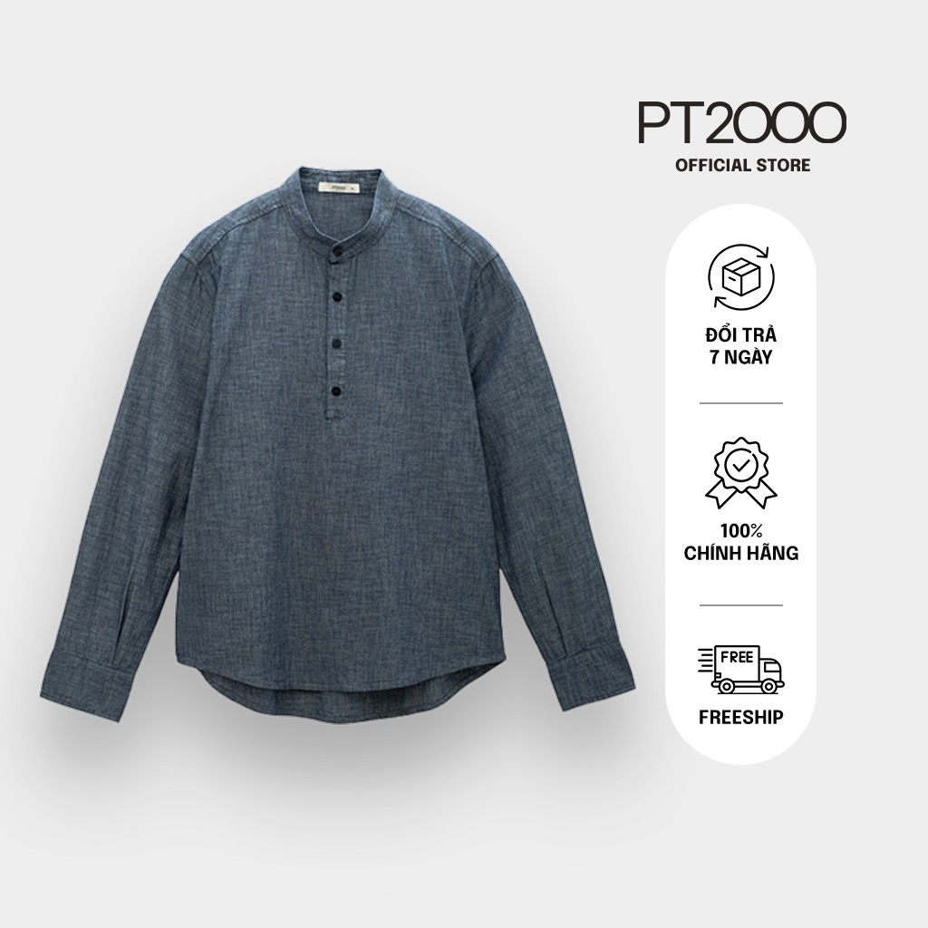 เสื้อคอเต่าแขนยาวผู้ชาย เท่ เรียบง่าย ผ้าคอตตอนดุดัน (SMM-N922)