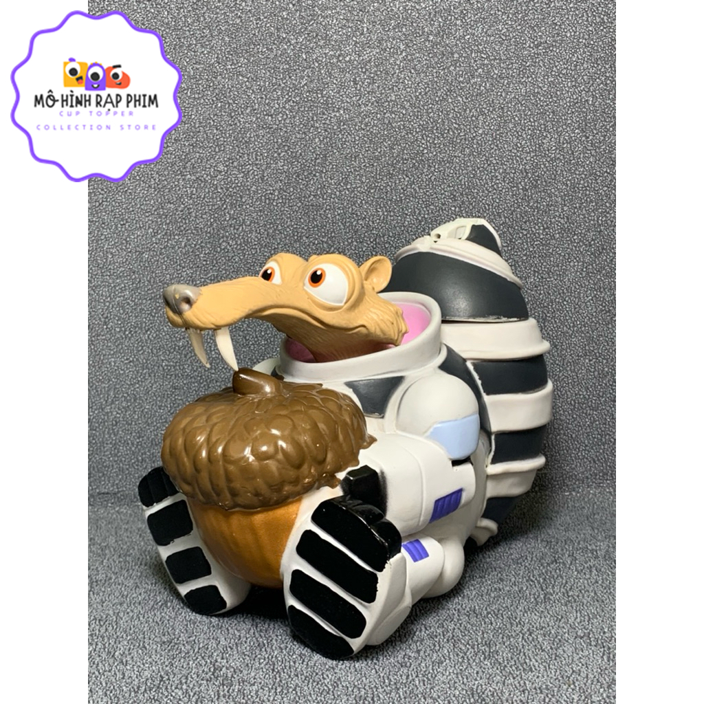SCRATCH ICE AGE CHARACTER WATER BOTTLE