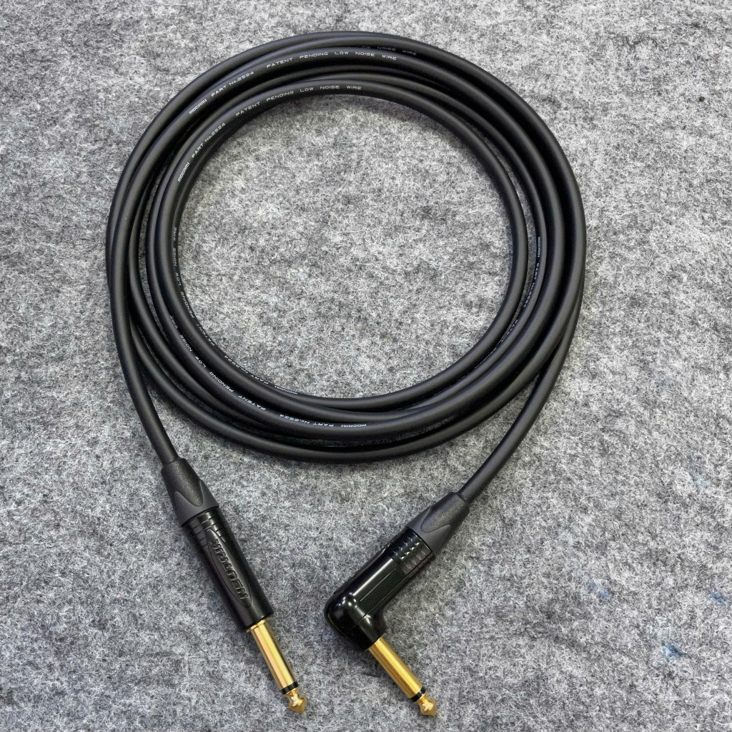 Guita Mogami 2524 สายญี่ปุ่น - Jack 6.5Li Neutrik ราคา 1 สาย