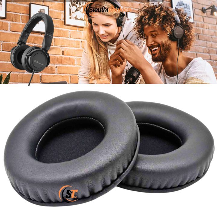 คู่ Beyerdynamic DT240 DT 240 DT-240 Pro 050 แผ่นรองหูฟังมอนิเตอร์