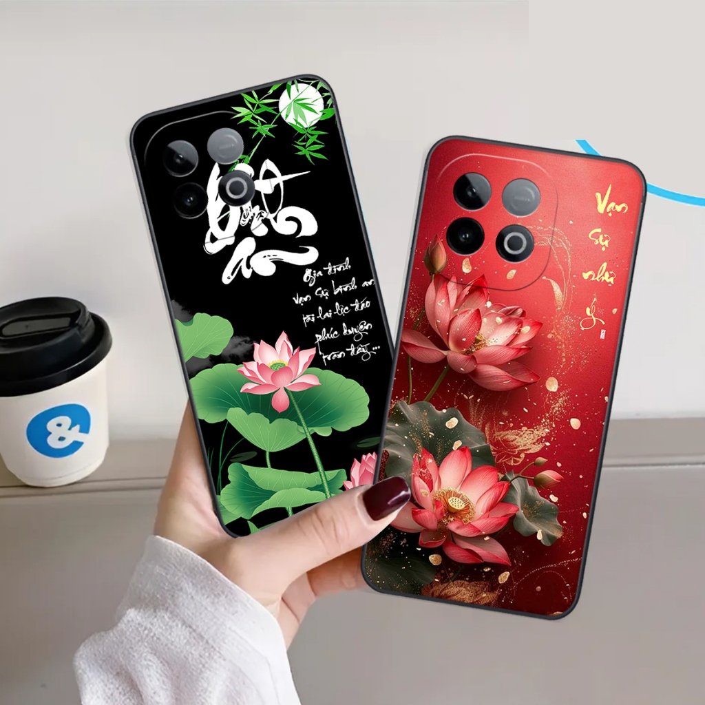 เคสสําหรับ Vivo IQ00 Z10 TURBO/Z10 TURBO PRO/ Z10 TURBO PRO PLUS พิมพ์ตัวอักษรแหวน สันติภาพ พ่อแม่ S