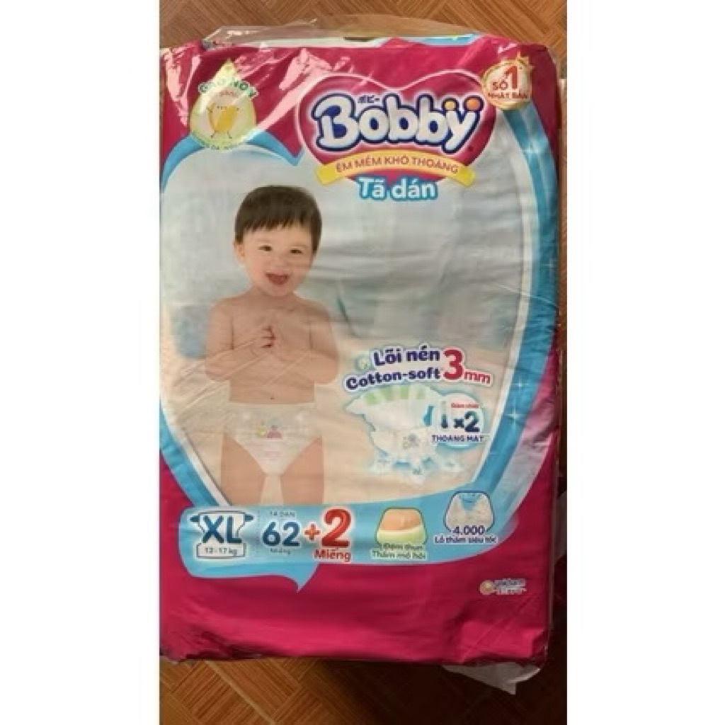 BOBBY DIAPER L68+6/L68/M76+6/XL62/XXL56+2