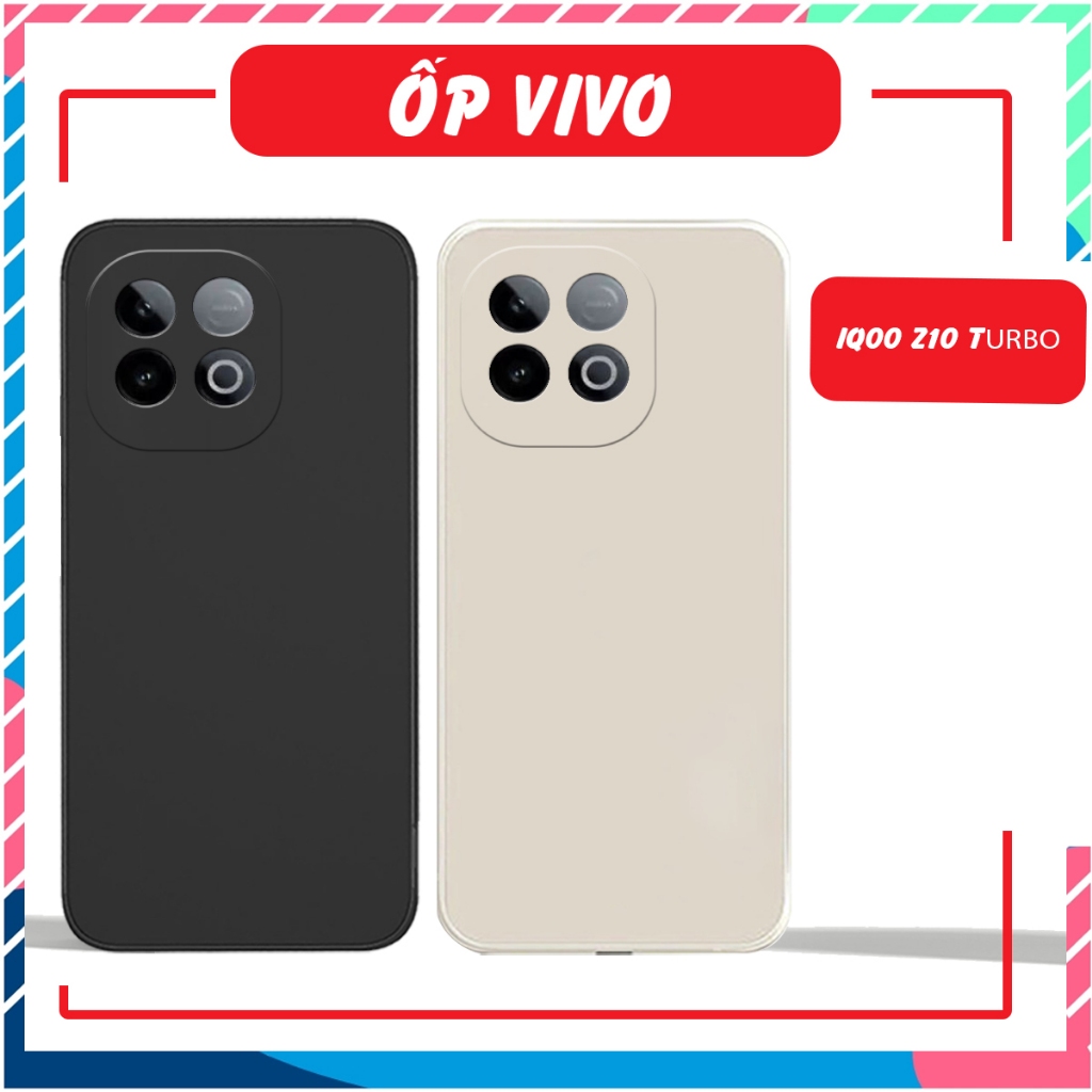 เคสสําหรับ Vivo IQ00 Z10 TURBO ยืดหยุ่น กันฝุ่น และลายนิ้วมือ ผลิตจากพลาสติก TPU