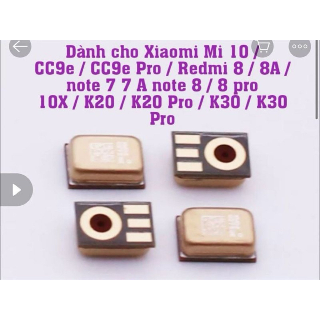 Micro Xiaomi Mi 10 / Redmi 8/ 8A/ Note 7/ Note 8/ Note 8 pro/ K20/ K20 pro/ K30/ K30 pro/ 10X/