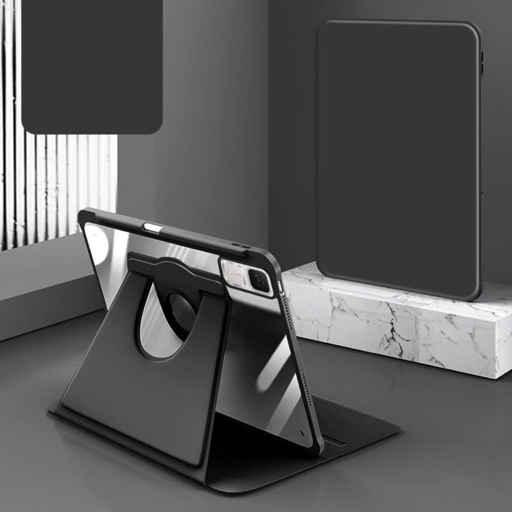เคสขาตั้งหมุนได้ 360 สําหรับ Mi Pad 7 / Mi Pad 7 Pro (11.2), Mi Pad 6 / Mi Pad 6 Pro (11), ด้านหลังใ