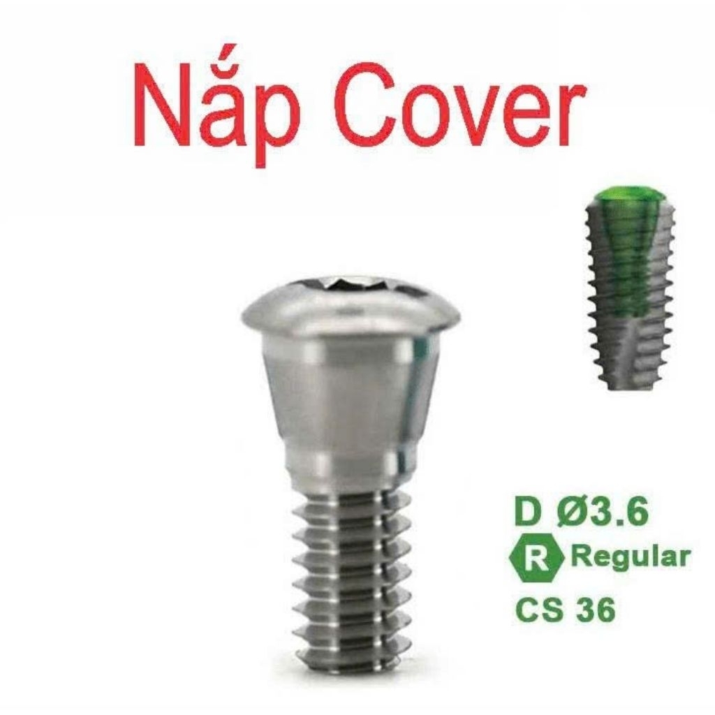 ฝาครอบสําหรับ Biotem,Osstem/Hiosen,Dentium เส้นเทียม