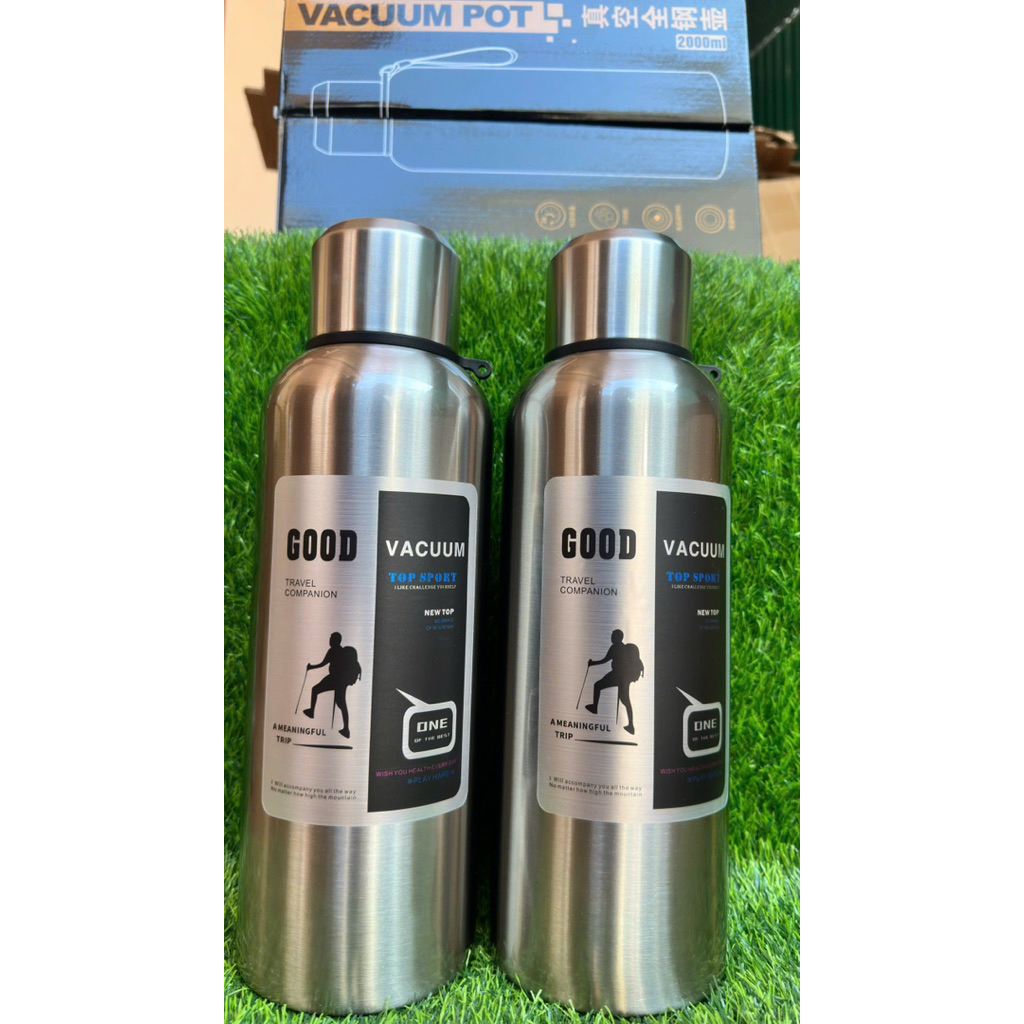 สูญญากาศที่ดี316ขวดน้ําเก็บความร้อนสแตนเลสขวดเก็บความร้อนคุณภาพสูง1ลิตร2ลิตร