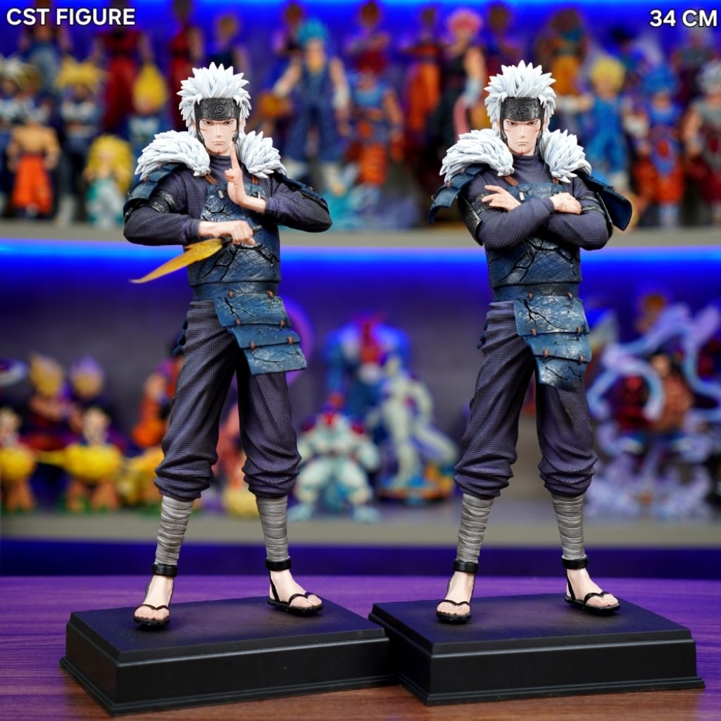 Senju Tobirama รุ่นที่สอง Hokage สูง 34 ซม. - Naruto Model-SP1524/1 & SP1524/2
