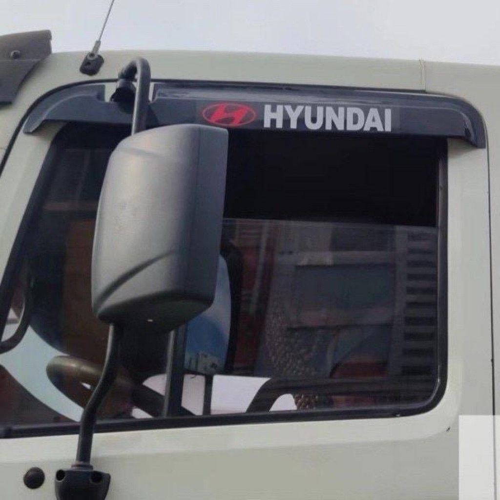 ผ้าคลุมกันฝน Hyundai trago hd210 hd270 hd320