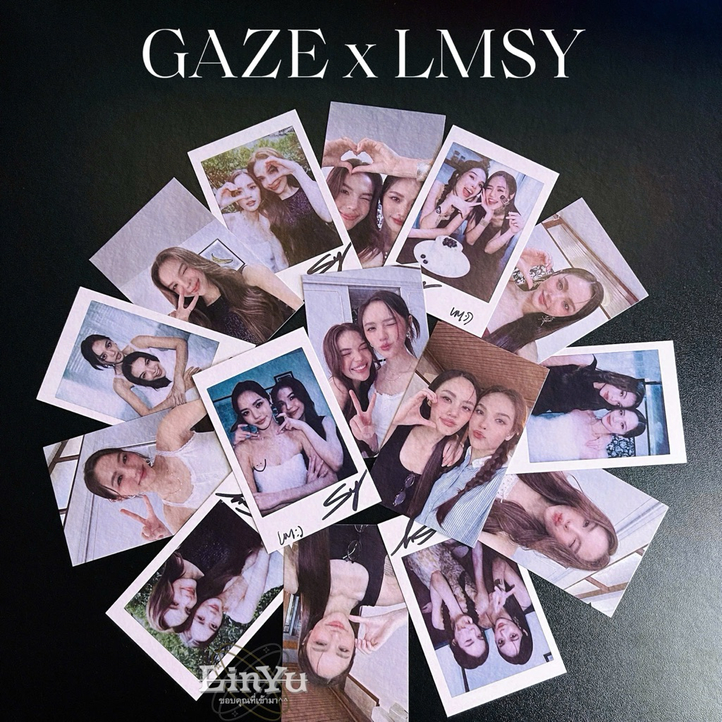 [ของแท้] การ์ดมุม LMSY ยี่ห้อ "GAZE"
