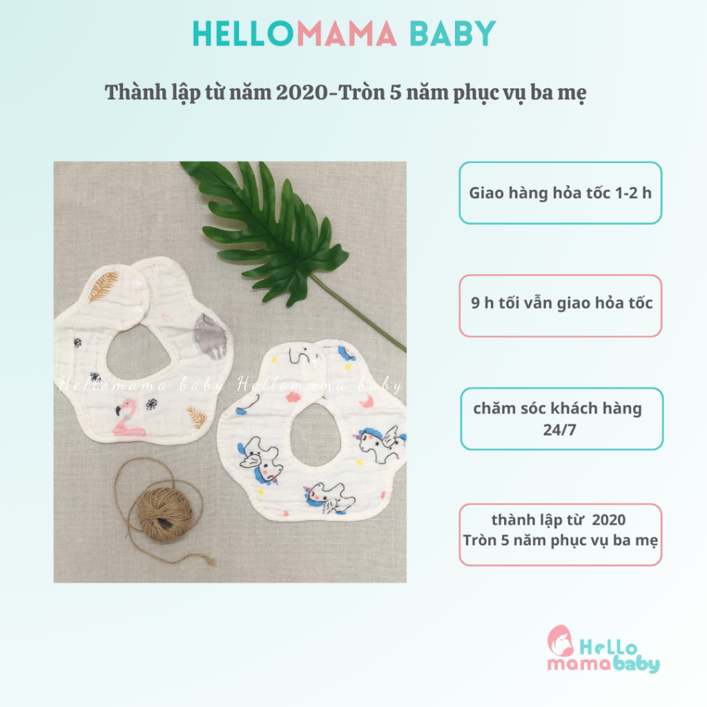 เอี๊ยม Kiluta ทรงดอกไม้ WHITE BACKGROUND WITH BEAR PATTERN, TEXTURED COLOR BACKGROUND (ใช้สําหรับทาร