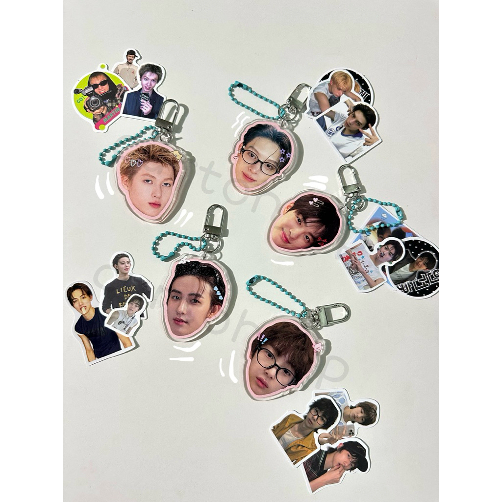 พวงกุญแจ CORTIS  - curtoh_jip