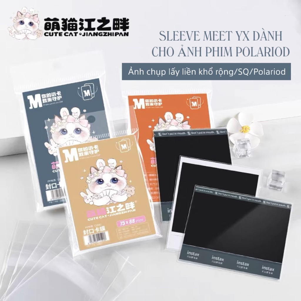 SLEEVE MEET YX INSTAX CARD PROTECTION COVER - สุนัขจิ้งจอกยกนาก