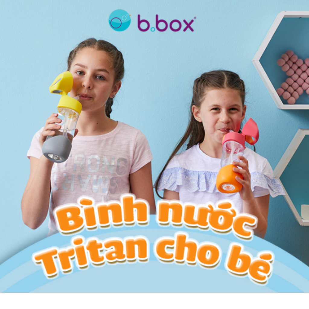 BBox Tritan Premium ขวดน้ําเด็ก - ทนทานเป็นพิเศษ พร้อมวาล์วป้องกันการสําลักที่ปลอดภัย 600ML | บีบ็อก
