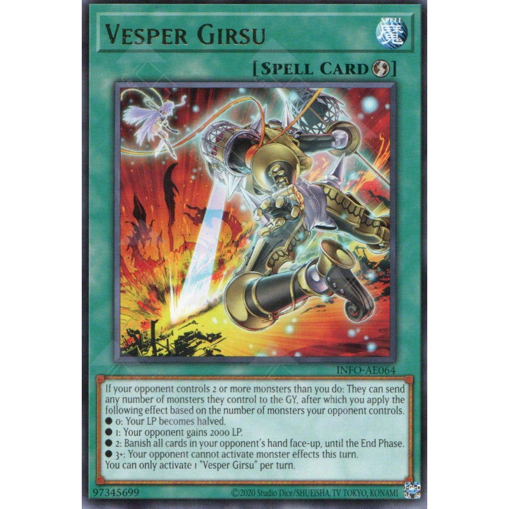 Vesper Girsu - Rare AE - INFO-AE064