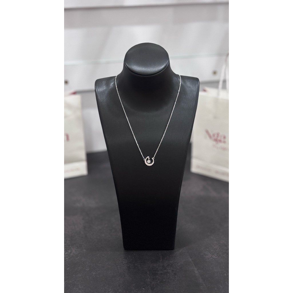 สร้อยคอชุบไทเทเนียมปลอดสนิม เครื่องประดับ Nga Anh สวยงาม เครื่องประดับ เครื่องประดับสวยงาม