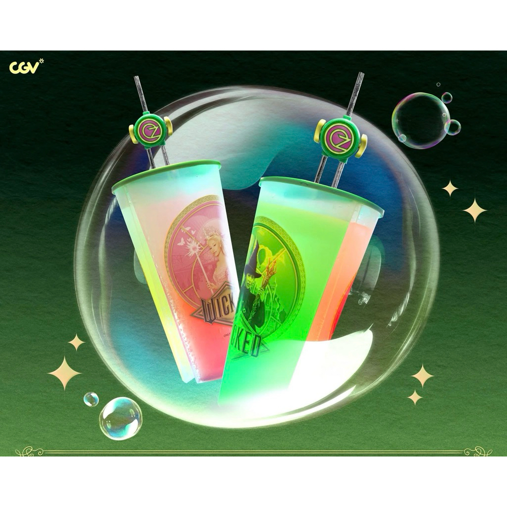 WICKED Film Cup : For Good - Wicked Cup เปิดตัวภาพยนตร์ 2025