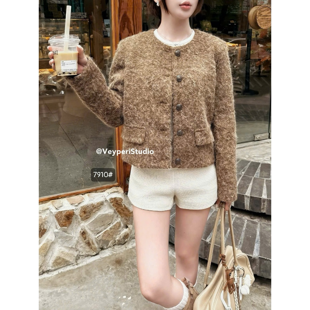 แท็กเสื้อแจ็คเก็ตราตรีมาตรฐาน Wg.We มีให้เลือก 3 สี 7910