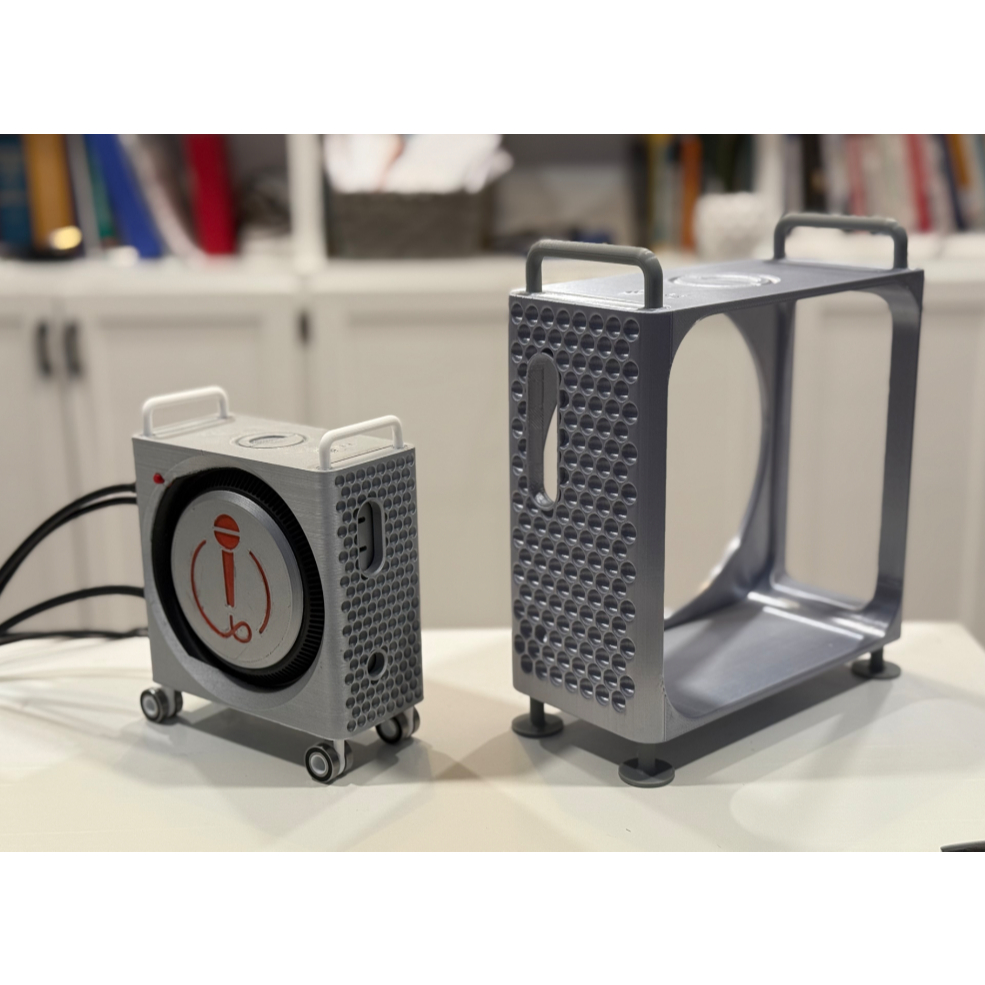 เคส Mac Pro สําหรับ M1/M2 Mac Studio และ Mac mini m2