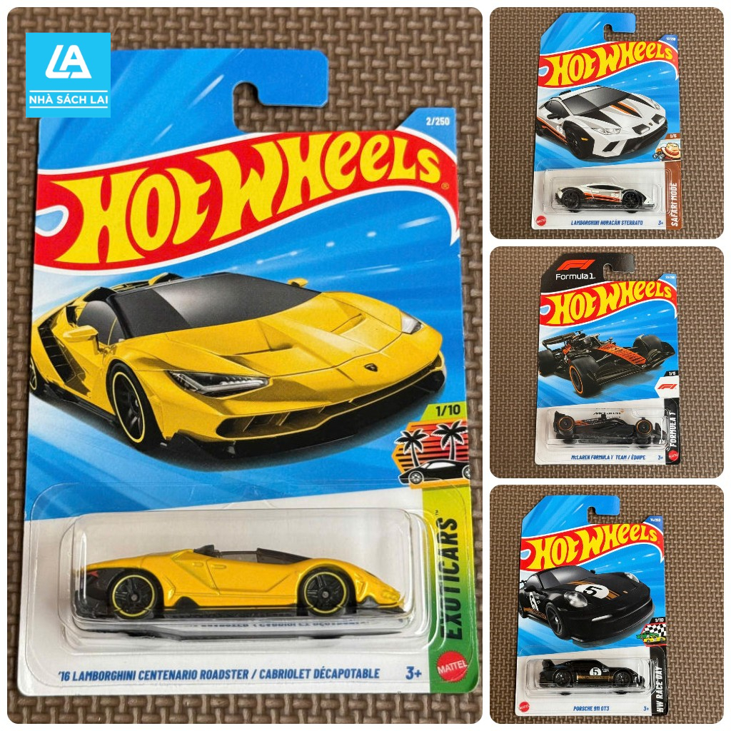 Hot Wheels Super Car Toy รุ่น C4982 - จัดส่งแบบสุ่ม - ของแท้ - ครบกล่อง
