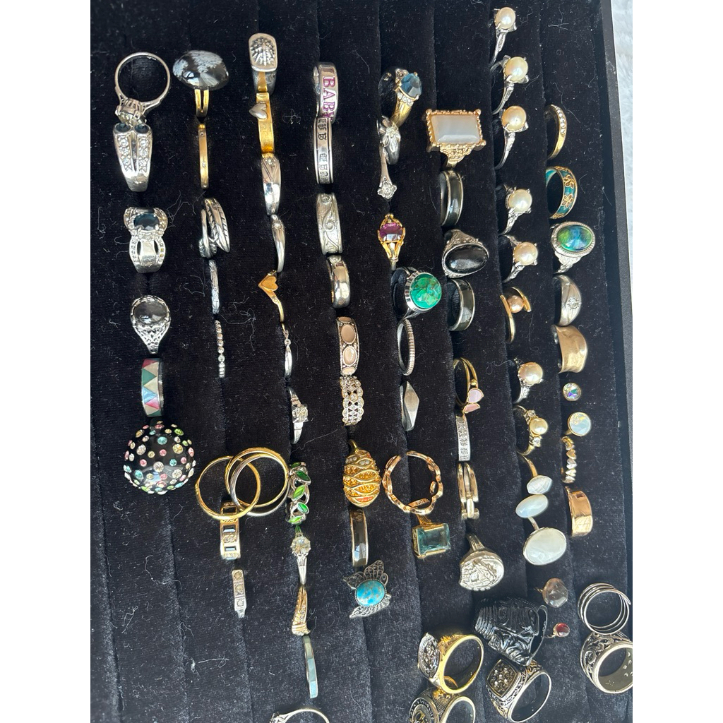 แหวนญี่ปุ่นหลายรุ่น (P17)