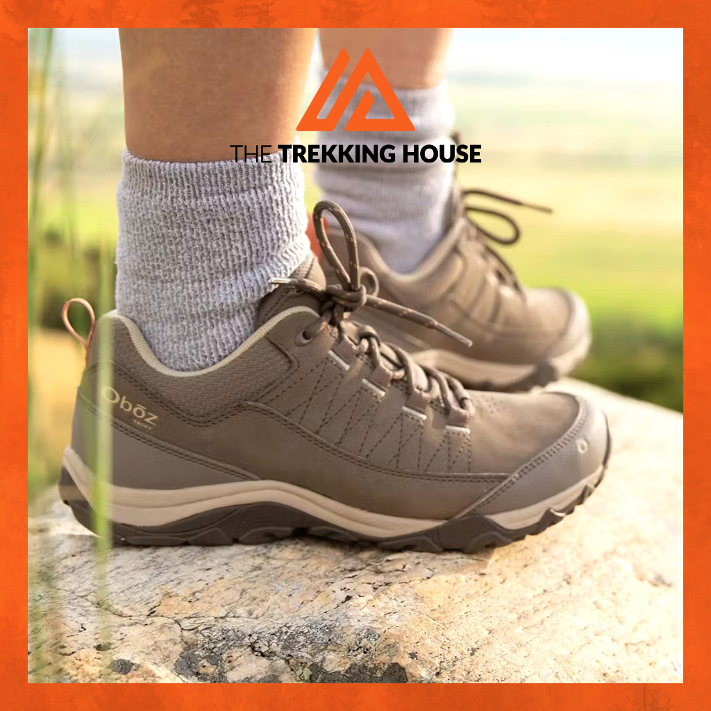 Giày leo núi trekking chống thấm nước Oboz Ousel B-DRY W – Giày thể thao dã ngoại