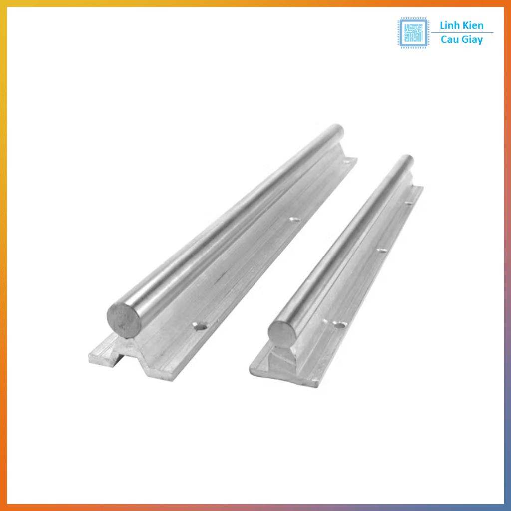 ตัวเลื่อนกลมพร้อมฐาน SBR10, SBR12, SBR16, SBR20, SBR25