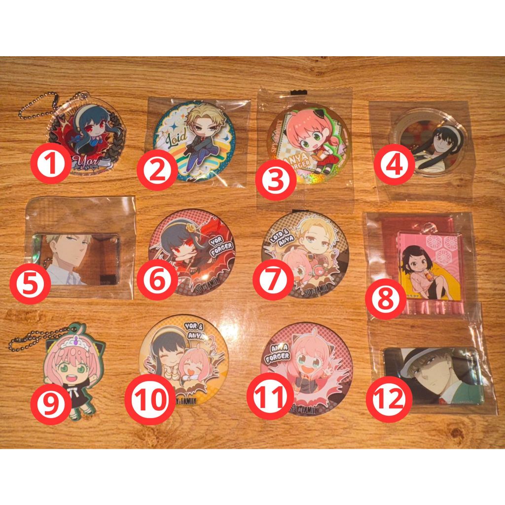 รวบรวมสินค้า Spy x Family – Spy Family