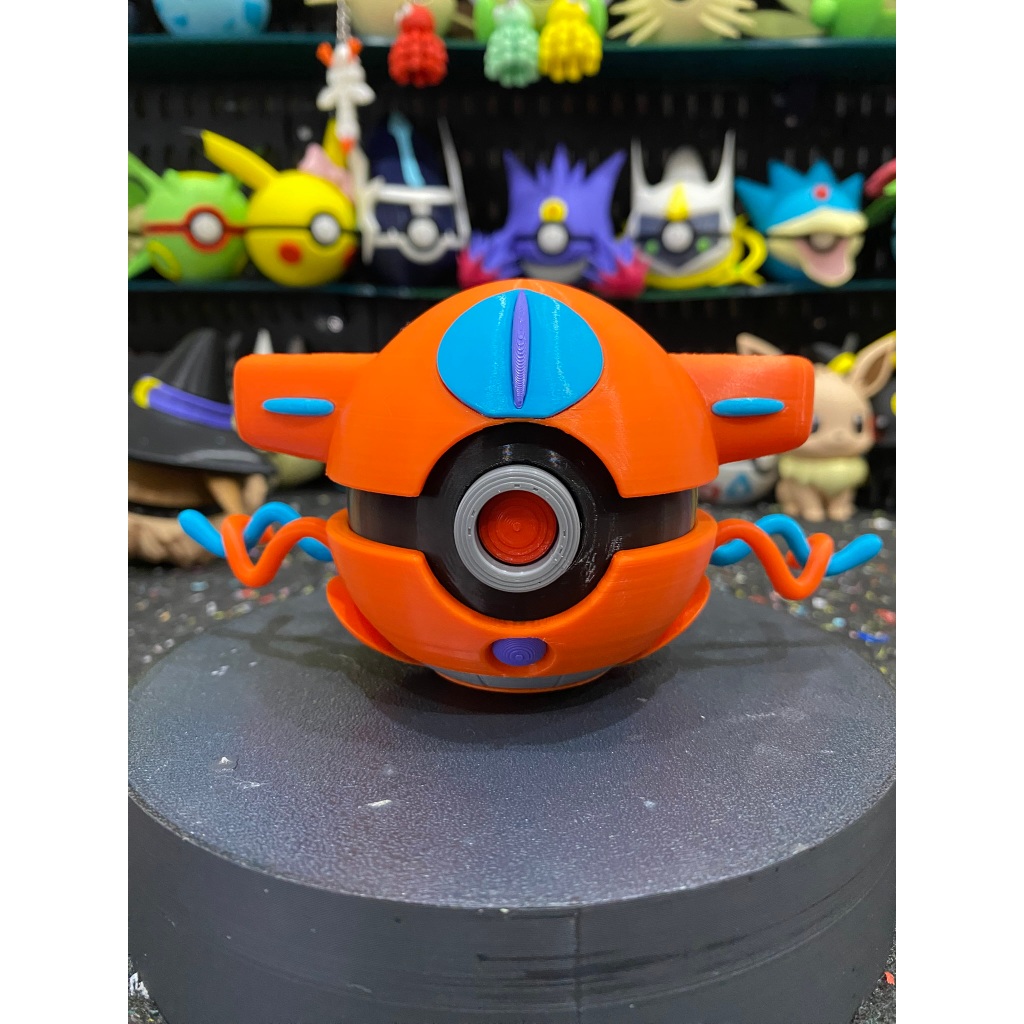 โมเดล Pokeball - Deoxys (ปกติ) บอล
