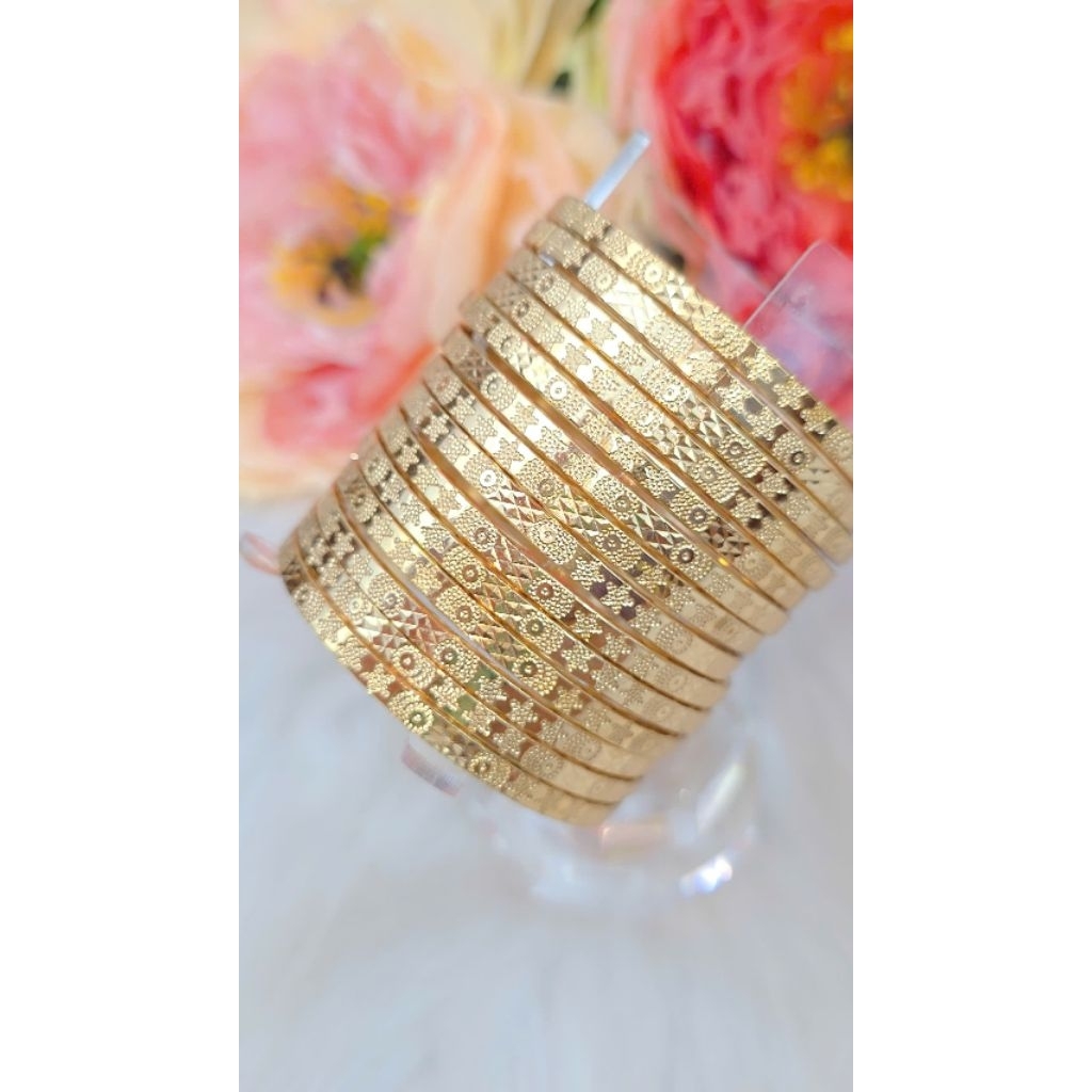 แหวน Ximen Touch Star Type 4L สีทองแดงสีแดง 750 อุปกรณ์เสริมแบบตะวันตก