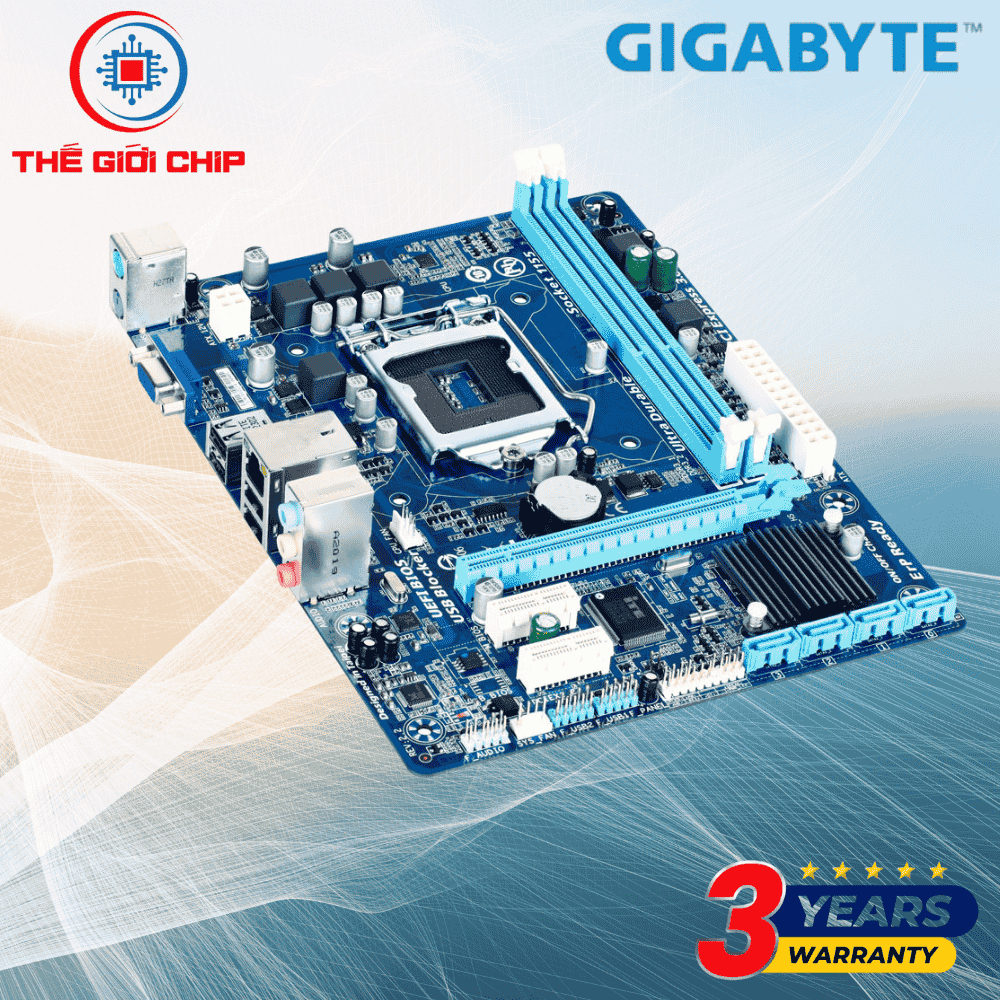 เมนบอร์ด (เมนบอร์ด) GIGABYTE GA- H61M-S1/H61M-DS2 ฉันเหมือนใหม่ Box 36 เดือนโดยซัพพลายเออร์
