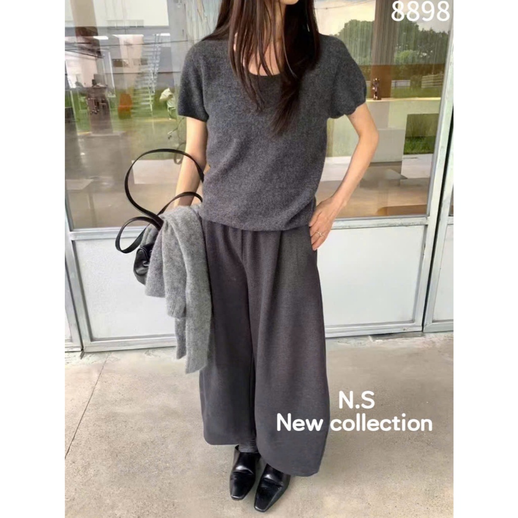 กางเกงบอมเบอร์ผ้าสักหลาดคุณภาพใหม่ปีนี้ 8898