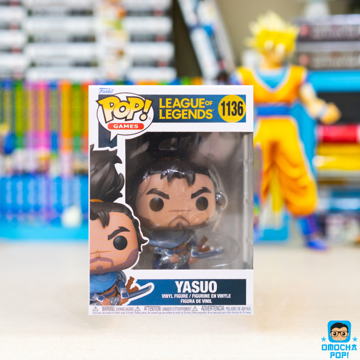 ฟิกเกอร์ Funko Pop Games League of Legends ของแท้ : Yasuo 1136