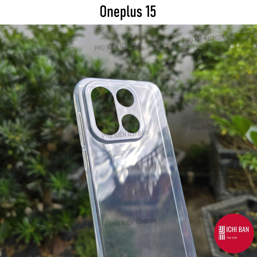 เคสแบบยืดหยุ่นสําหรับ OnePlus 15/ 13/ 13R, Oneplus ACE 5/ ACE 5 Pro, Oneplus ACE 6 เคสรัดรูปโปร่งใสพ