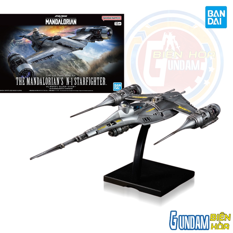 โมเดลประกอบ 1/48 THE MANDALORIANs N-1 STARFIGHTER