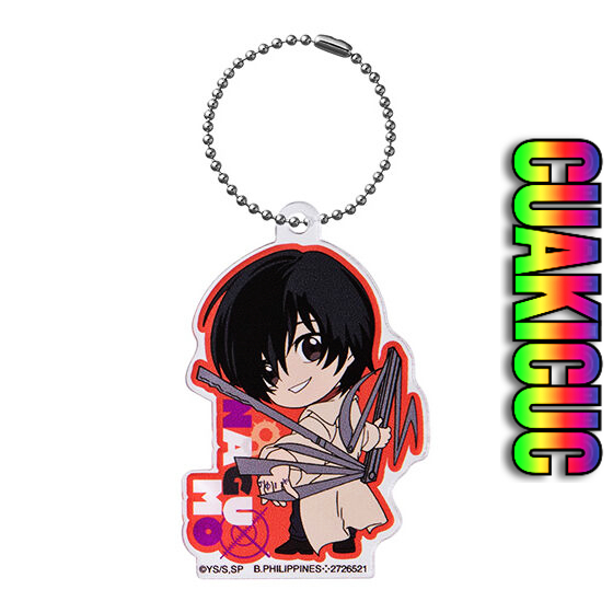 BANDAI Nagumo Yoichi พวงกุญแจอะคริลิค - รายการแสดง - อะคริลิค Charm TV Anime Sakamoto Days