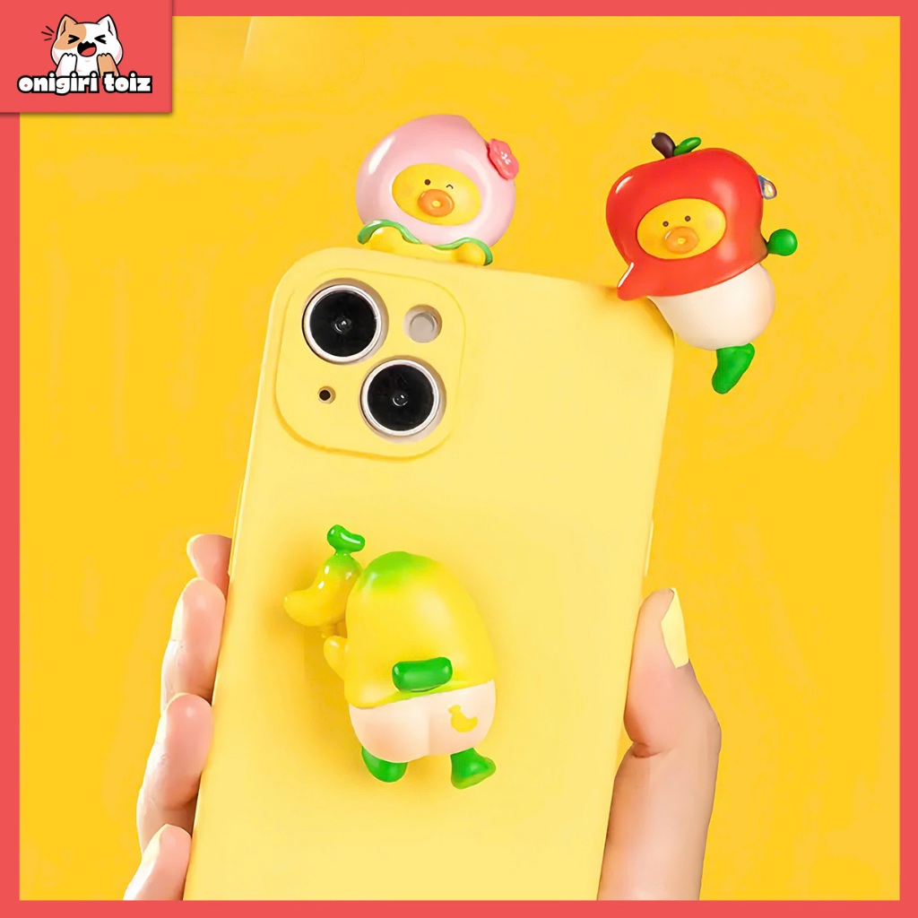 Hipper Lovely Banana Phone Stickers BANAxBANA Blind Box (มิ้วแท้) - สะสม