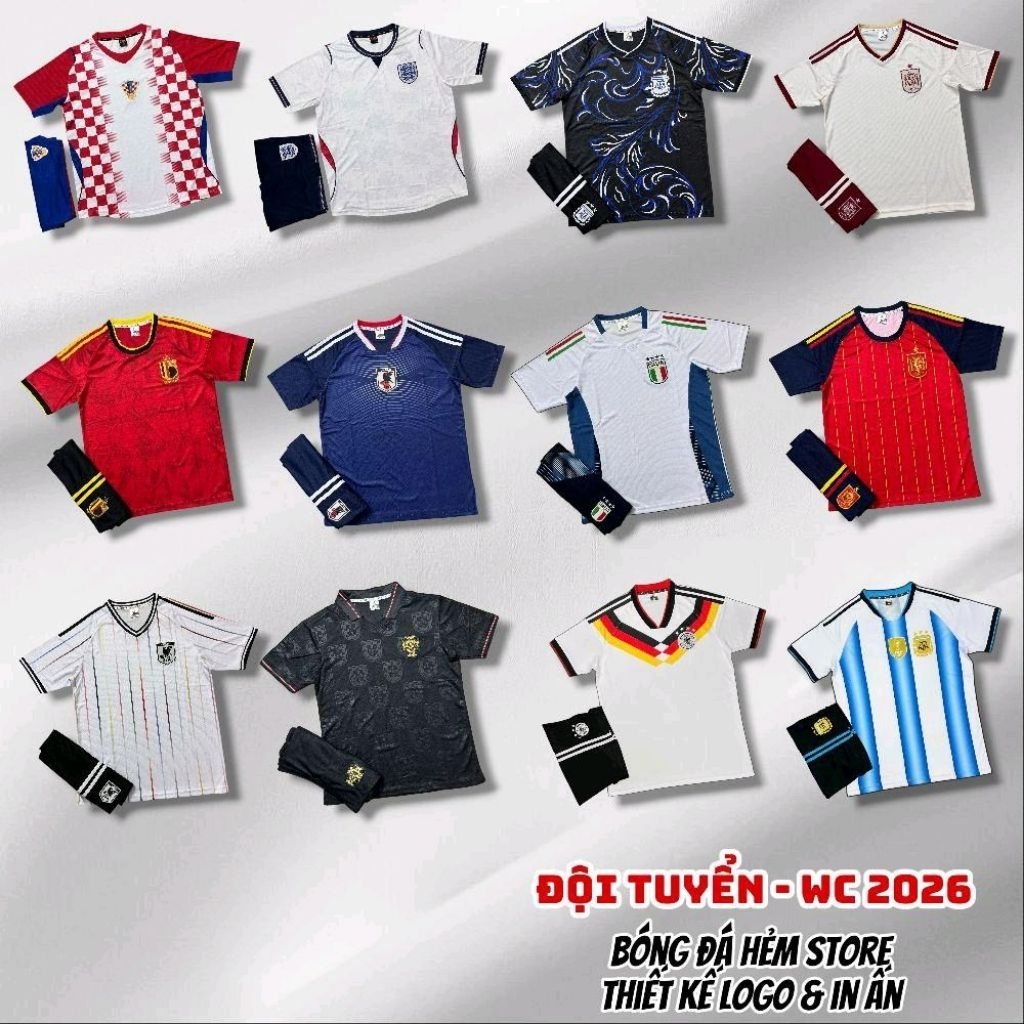 [WW 2026 TEAM] ชุดฟุตบอล WC 2026 ชุดฟุตบอลทีม ชุดฟุตบอล