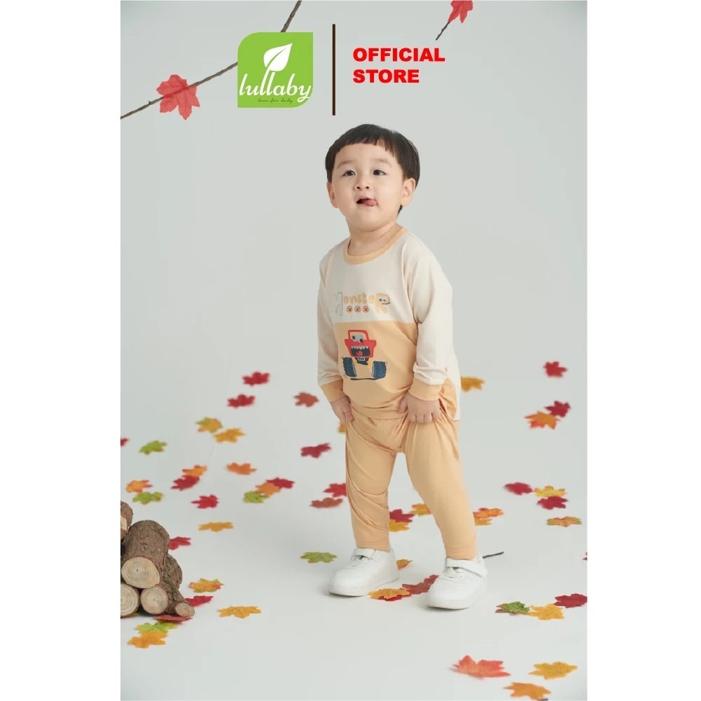 LULLABY - ชุดแขนยาว Lullaby ทําจากผ้าฝ้ายเนื้อนุ่มพิเศษ NH485N