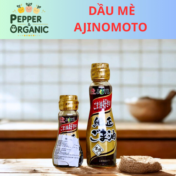 [Date 2026] น้ํามันงา Ajinomoto 70gr และ 160gr