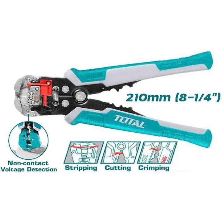 TOTAL THT เครื่องปอกสายไฟอัตโนมัติ152429