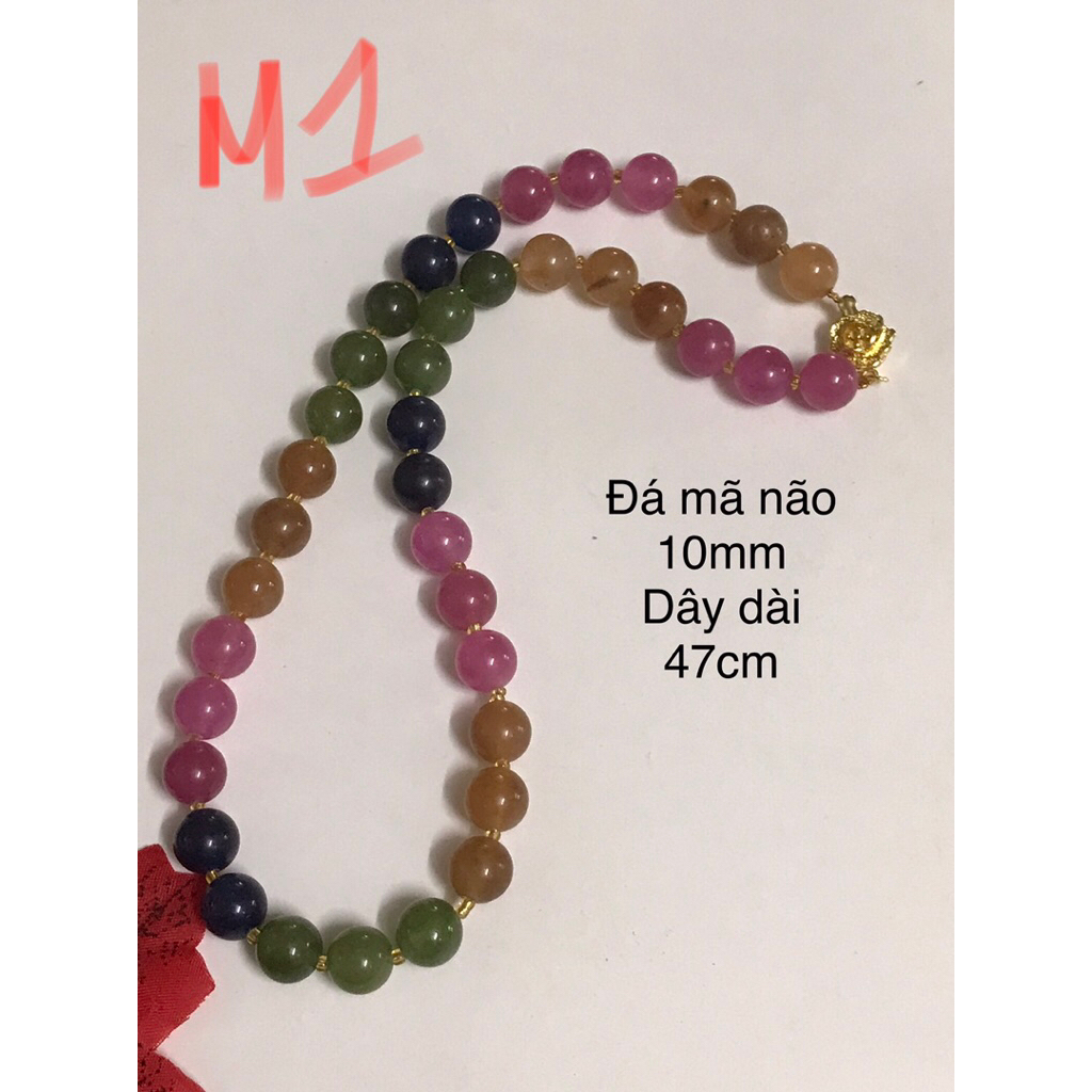สร้อยคออาเกตสี TUOR T65