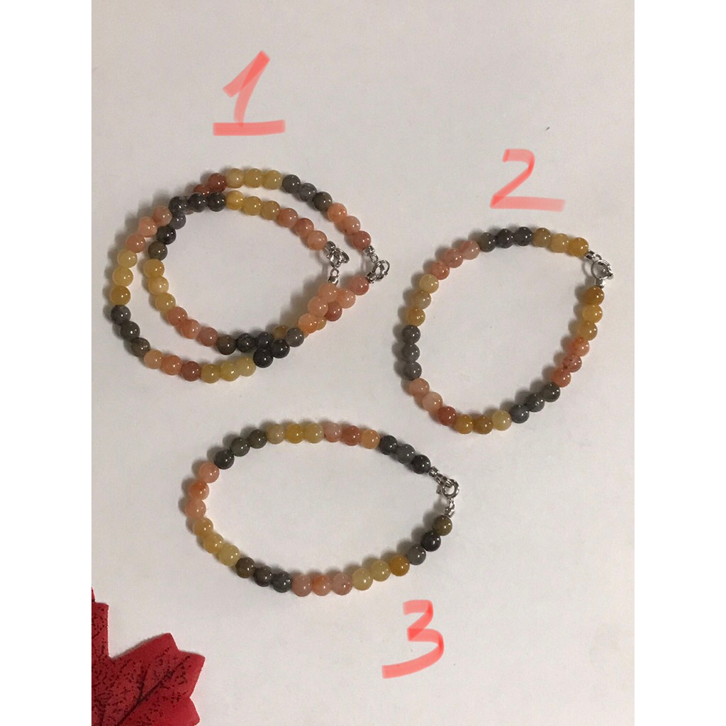 HOANG LONG STONE BRACELET 6mm T67