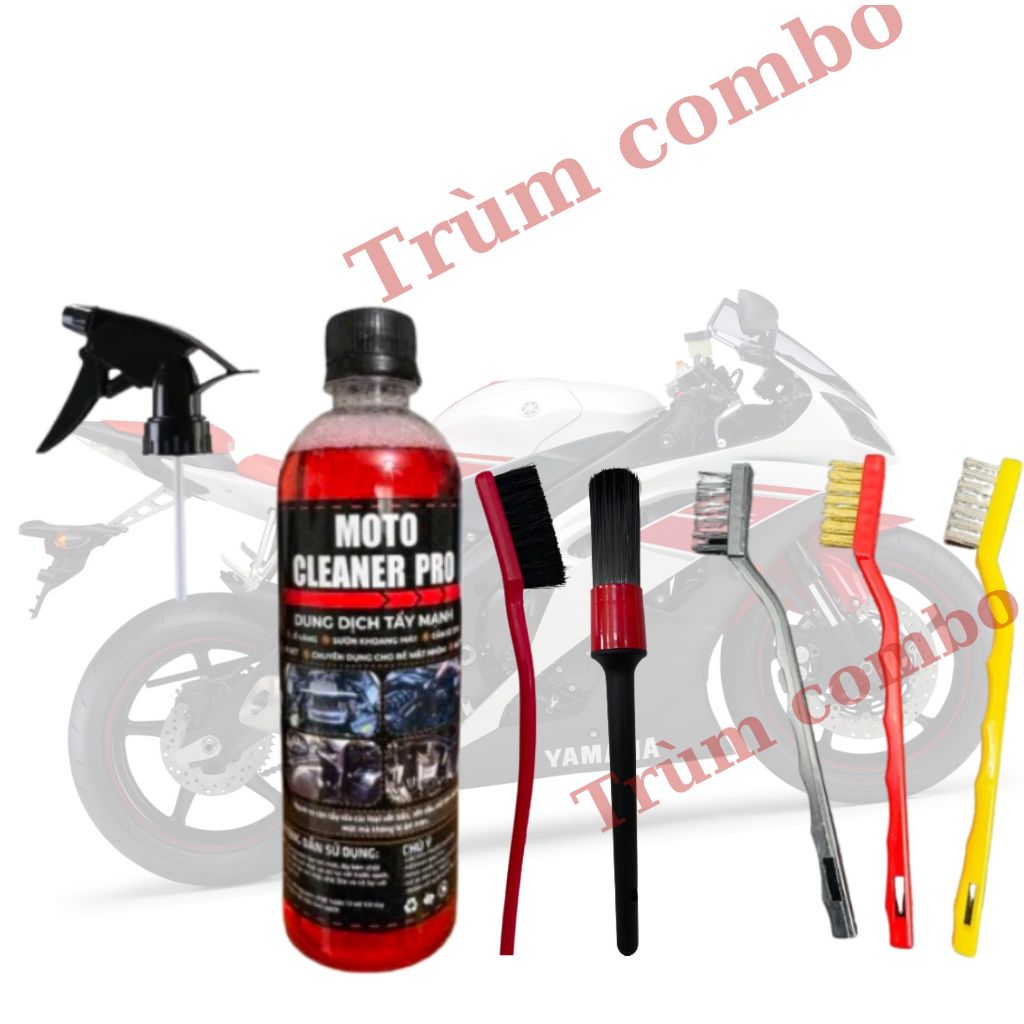 [รุ่นใหม่] Super Engine Block CLEANER, Touchless Car CLEANER, Rust Remover MOTO CLEANER PRO ความจุรุ