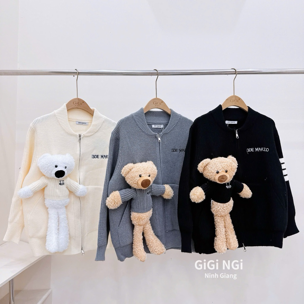 BEAR THOM JACKET 3 สี